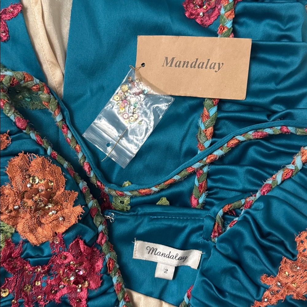 Vintage Mandalay Dress - Picture 6 of 9